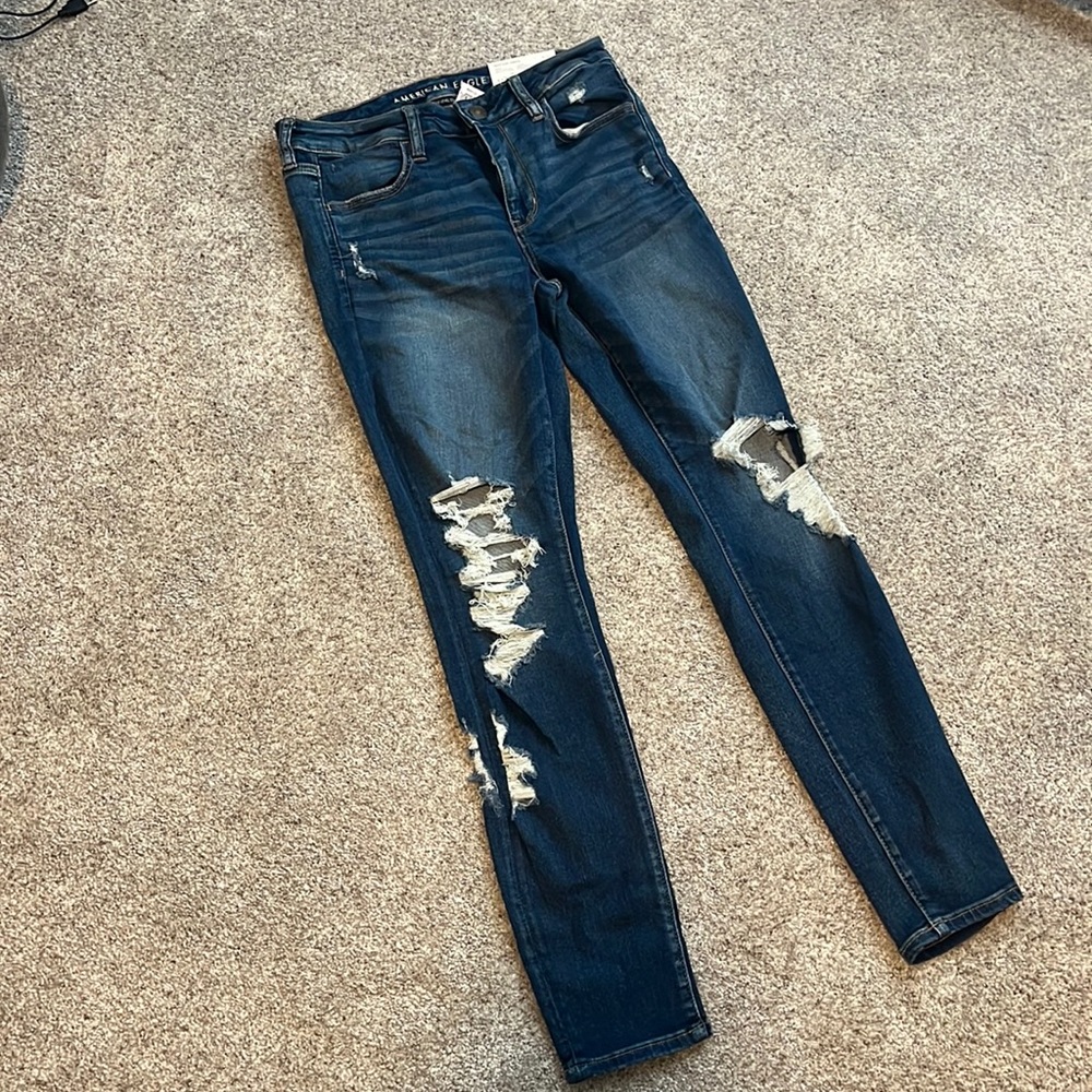 American Eagle Next Level Stretch Jegging - Size 12 Long - NWT